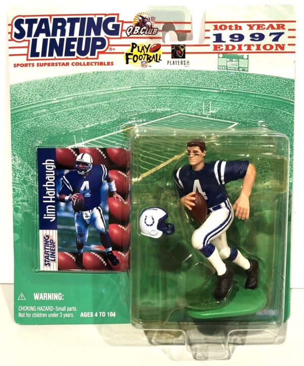 1997 Jim Harbaugh (Kenner Starting Lineup)