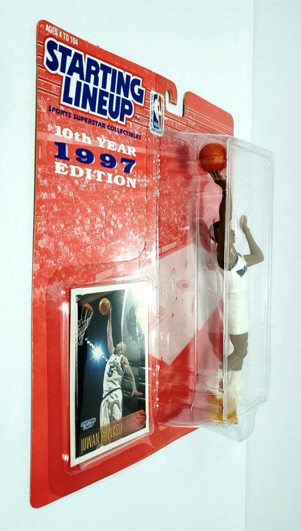 1997 Juwan Howard Starting Lineup-0 1997 Juwan Howard Starting Lineup-0