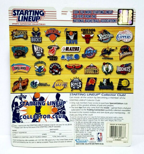 1997 Juwan Howard Starting Lineup-01b 1997 Juwan Howard Starting Lineup-01b