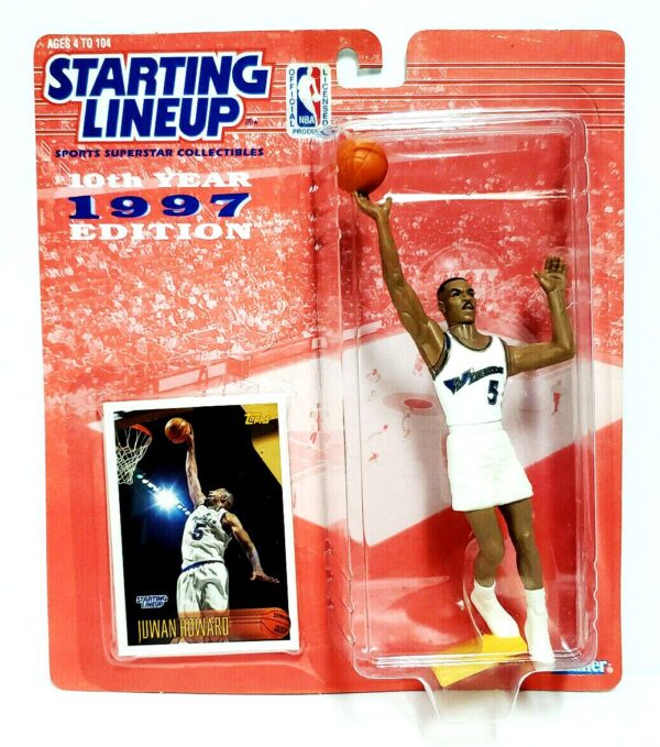 1997 Juwan Howard Starting Lineup 1997 Juwan Howard Starting Lineup