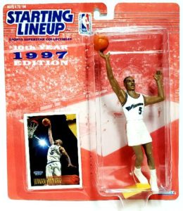 1997 Juwan Howard Starting Lineup - Copy