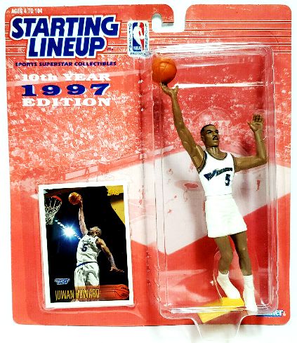 1997 Juwan Howard Starting Lineup - Copy