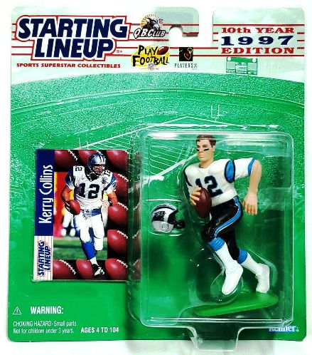 1997 Kerry Collins Starting Lineup-0 - Copy