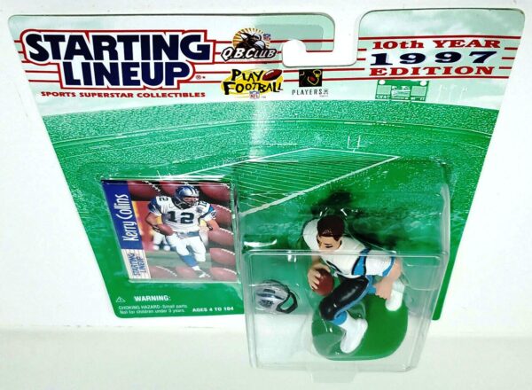 1997 Kerry Collins Starting Lineup-01b