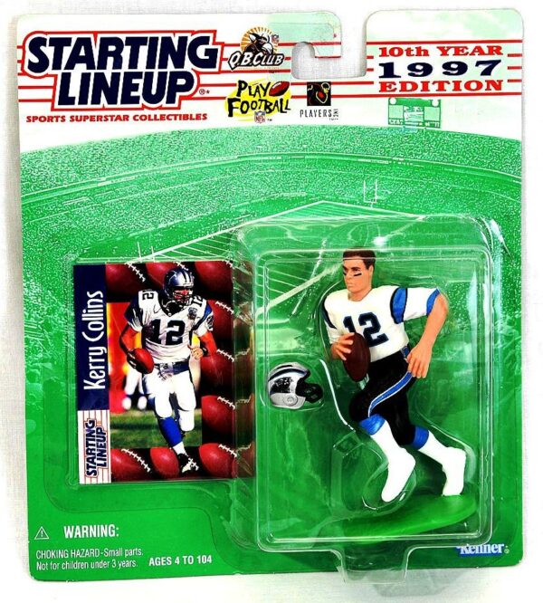 1997 Kerry Collins Starting Lineup