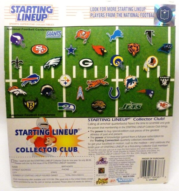 1997 Kevin Greene (Starting Lineup)-0