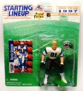 1997 Kevin Greene (Starting Lineup)  - Copy