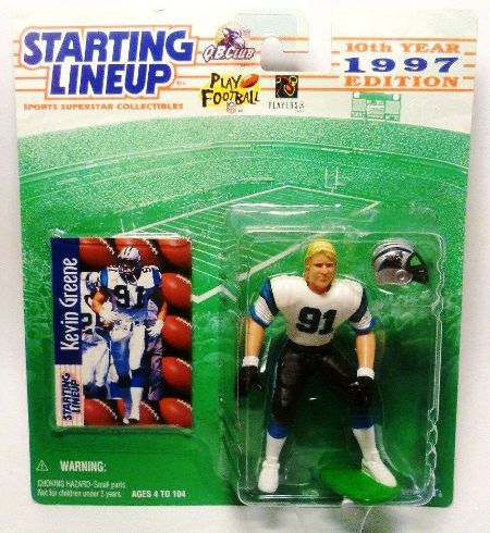1997 Kevin Greene (Starting Lineup)  - Copy