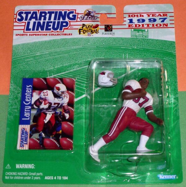 1997 Larry Centers (Rookie 1st Piece)-0