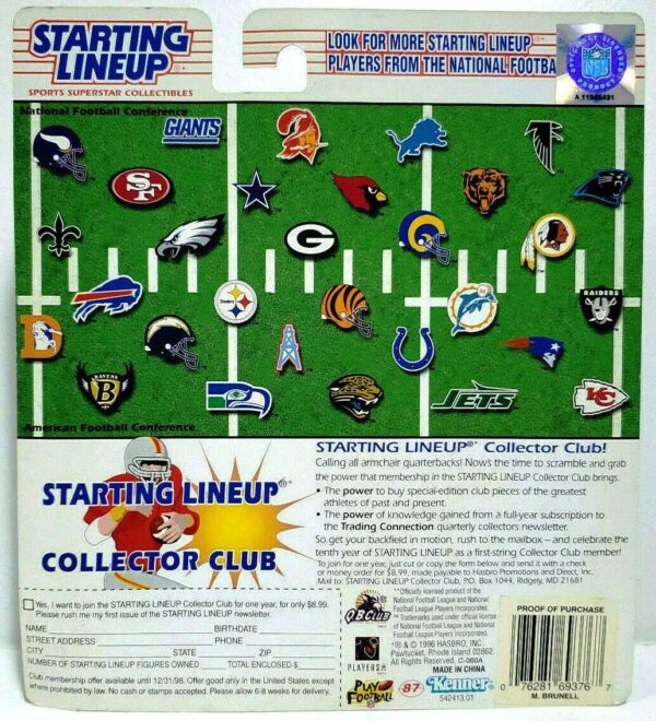 1997 Mark Brunell (Starting Lineup)-01b