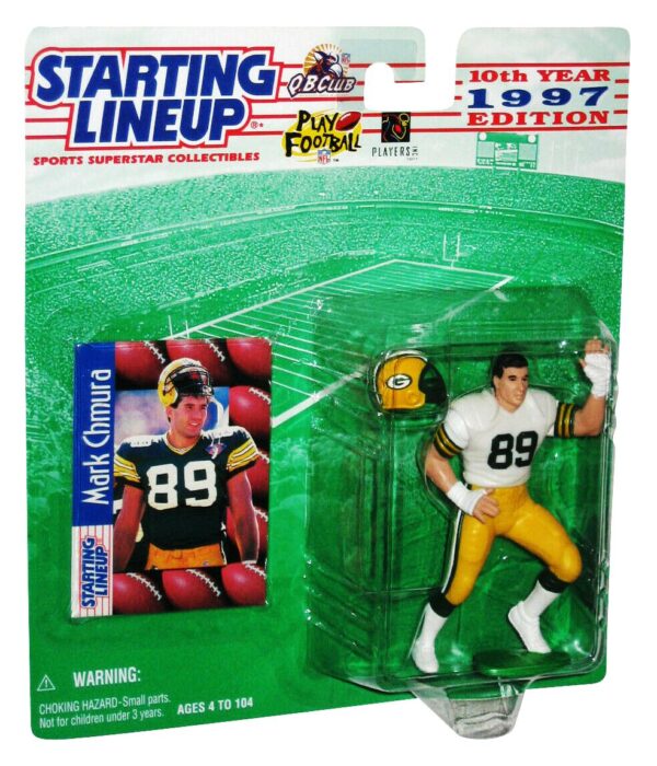 1997 Mark Chmura (Rookie 1st Piece)-0