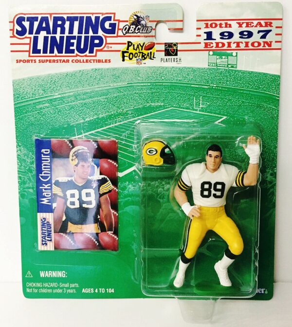 1997 Mark Chmura (Rookie 1st Piece)