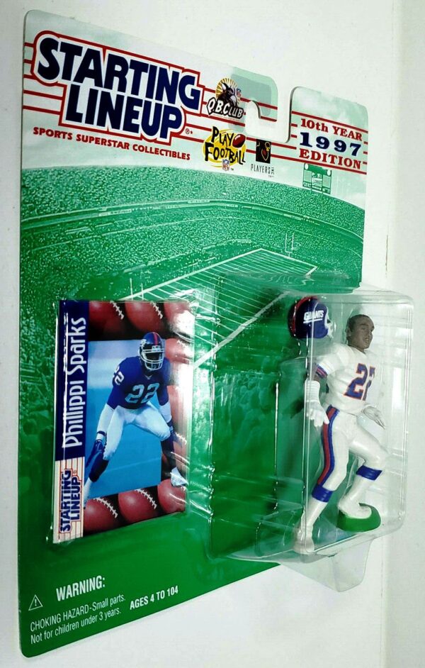 1997 Phillippi Sparks (Rookie 1st Piece)-0aa