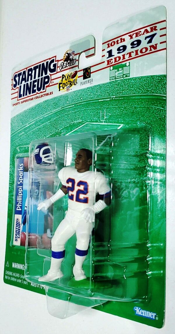 1997 Phillippi Sparks (Rookie 1st Piece)-0b