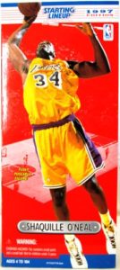 1997 Shaquille O'neal 12 inch Starting Lineup - Copy
