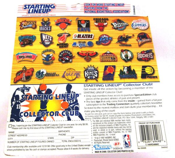 1997 Tim Hardaway Starting Lineup-0 1997 Tim Hardaway Starting Lineup-0