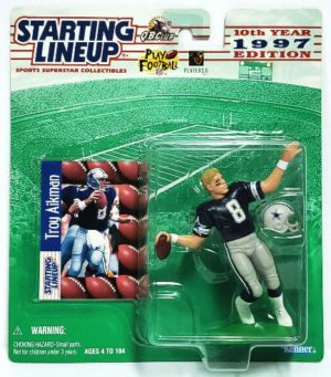 1997 Troy Aikman (Kenner Starting Lineup) - Copy
