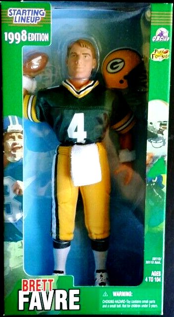 1998 Brett Favre 12 Inch 1998 Edition Starting Lineup-01d