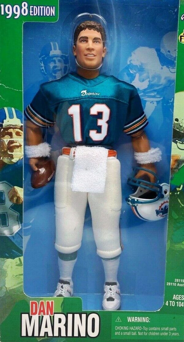 1998 Dan Marino 12 Inch 1998 Edition Starting Lineup-0