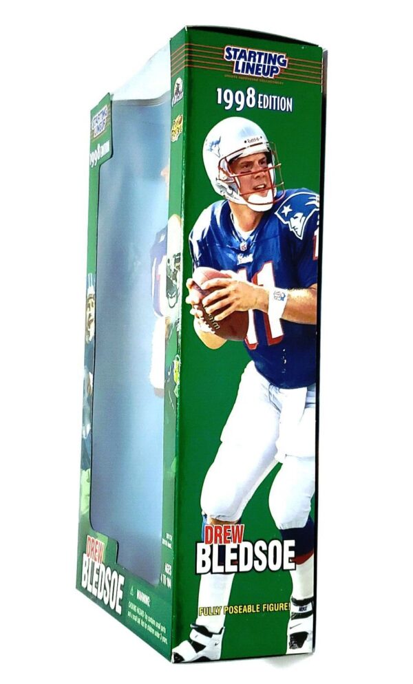 1998 Drew Beldsoe 12 Inch 1998 Edition Starting Lineup-01a
