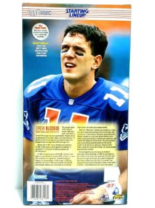 1998 Drew Beldsoe 12 Inch 1998 Edition Starting Lineup-01c