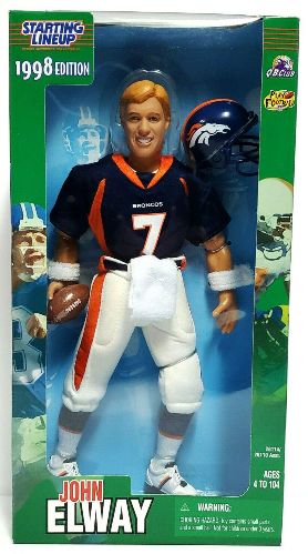 Vintage NFL Kenner/Hasbro Starting Lineup 12-inch Poseable Collection Series "Rare-Vintage" (1988-2001)