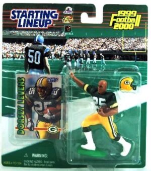 1999-2000 Dorsey Levens (Rookie 1st Piece) -01b