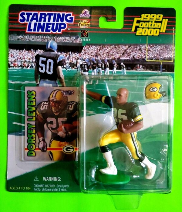 1999-2000 Dorsey Levens (Rookie 1st Piece)-a