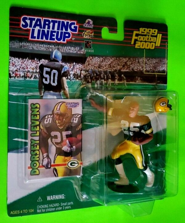 1999-2000 Dorsey Levens (Rookie 1st Piece)-aa