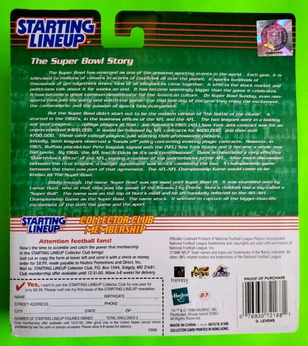 1999-2000 Dorsey Levens (Rookie 1st Piece)-b