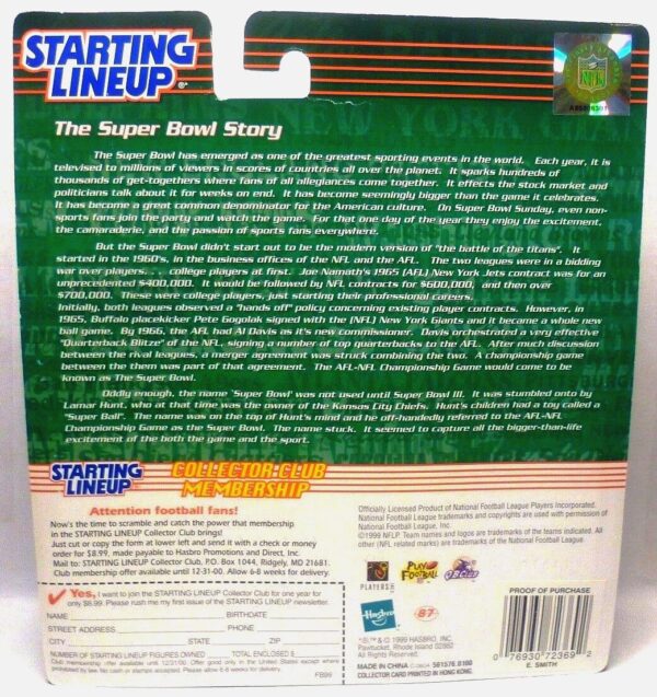 1999-2000 Emmitt Smith Starting Lineup-01aa