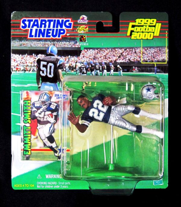 1999-2000 Emmitt Smith Starting Lineup-01b