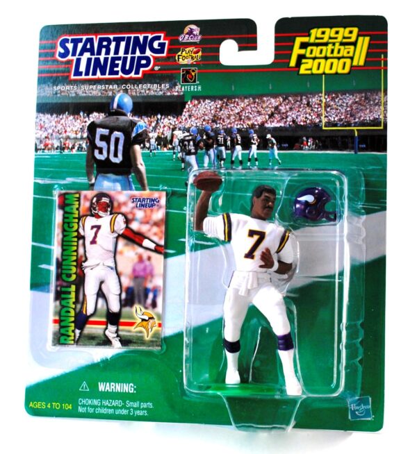 1999-2000 Randall Cunningham Starting Lineup-000