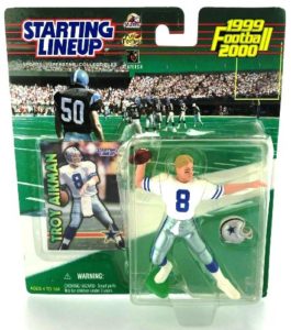 1999-2000 Troy Aikman Starting Lineup - Copy