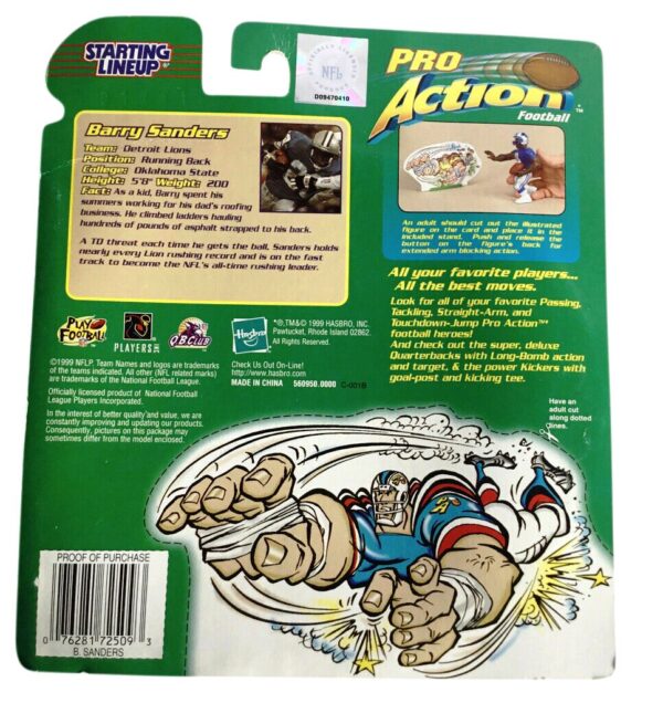 1999 Barry Sanders Pro-Action-01d