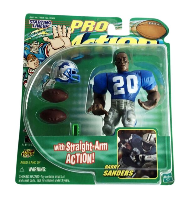 1999 Barry Sanders Pro-Action