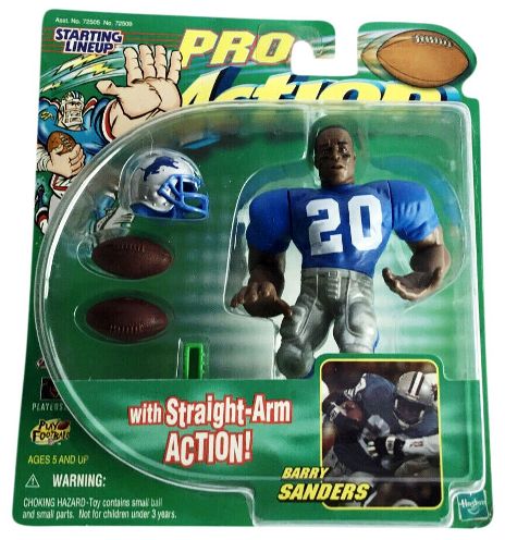 1999 Barry Sanders Pro-Action - Copy