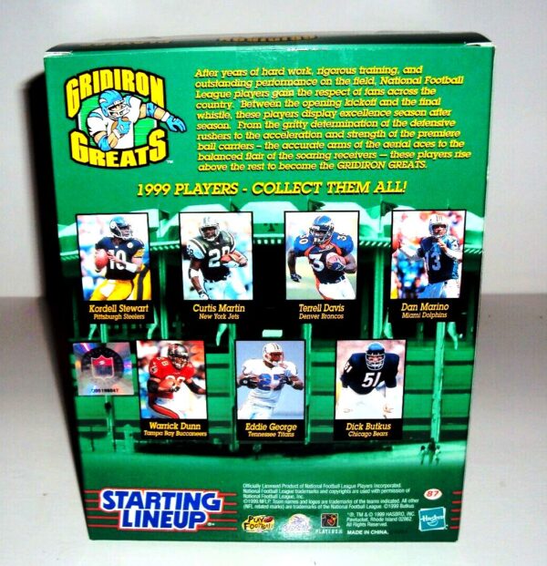 1999 Eddie George Gridiron Greats-01aa