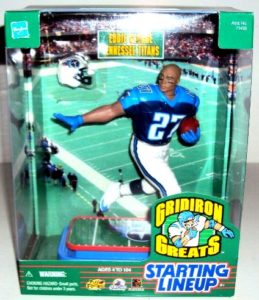 1999 Eddie George Gridiron Greats - Copy