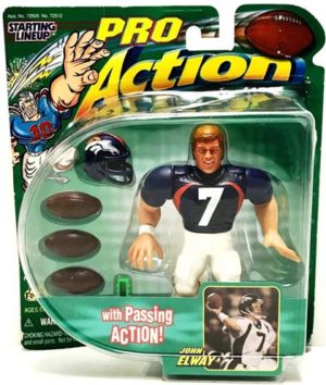 Vintage NFL Kenner/Hasbro Starting Lineup PRO-ACTION Release Collection Series "Rare-Vintage" (1988-2001)