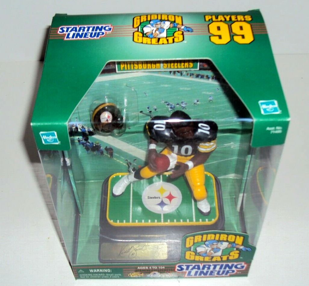 Vintage 1999 Kordell Stewart “NFL Gridiron Greats Deluxe w/Collector