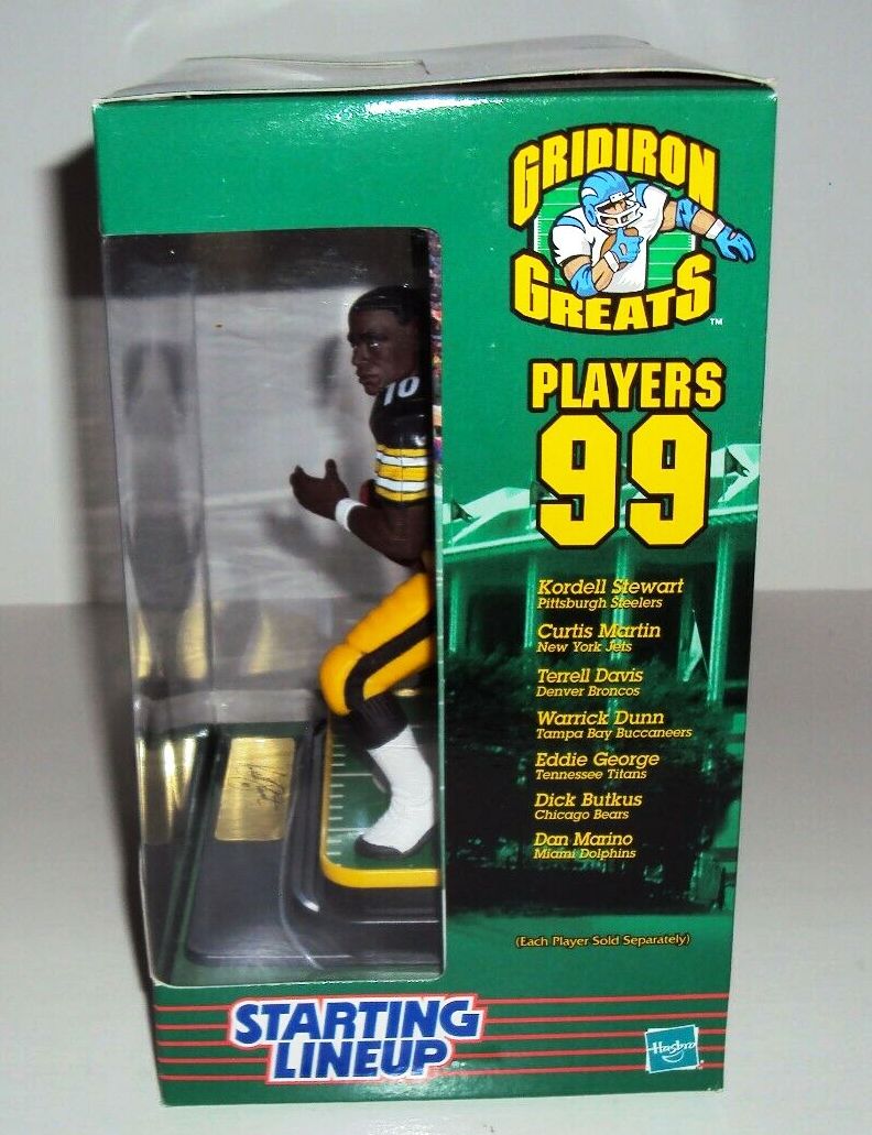 Vintage 1999 Kordell Stewart “NFL Gridiron Greats Deluxe w/Collector