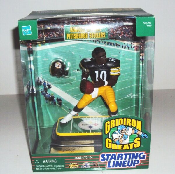 1999 Kordell Stewart Gridiron Greats 1999 Kordell Stewart Gridiron Greats