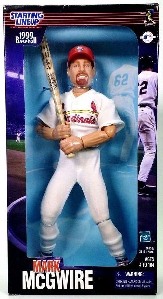 1999 SLU MLB Mark McGwire (2)
