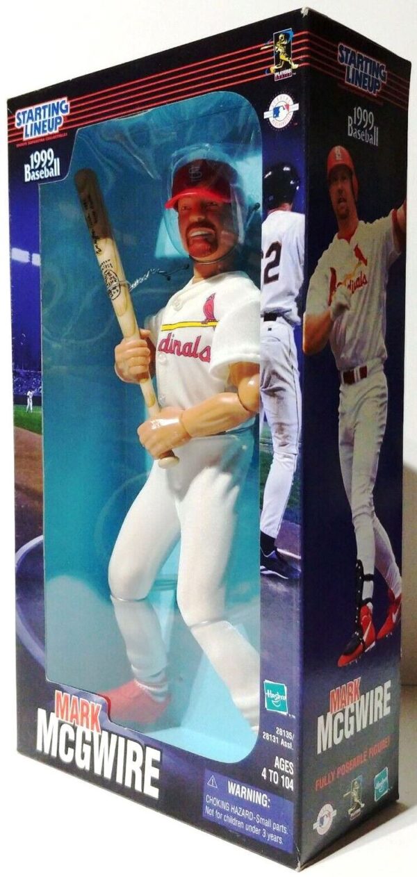 1999 SLU MLB Mark McGwire (4)