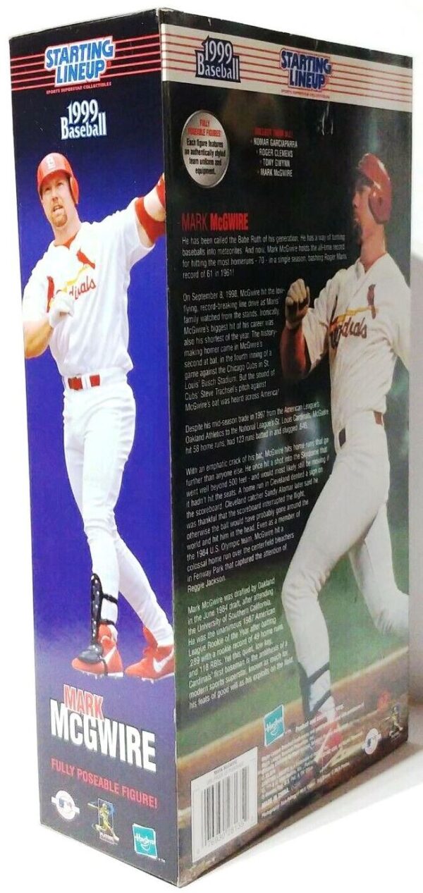 1999 SLU MLB Mark McGwire (5)
