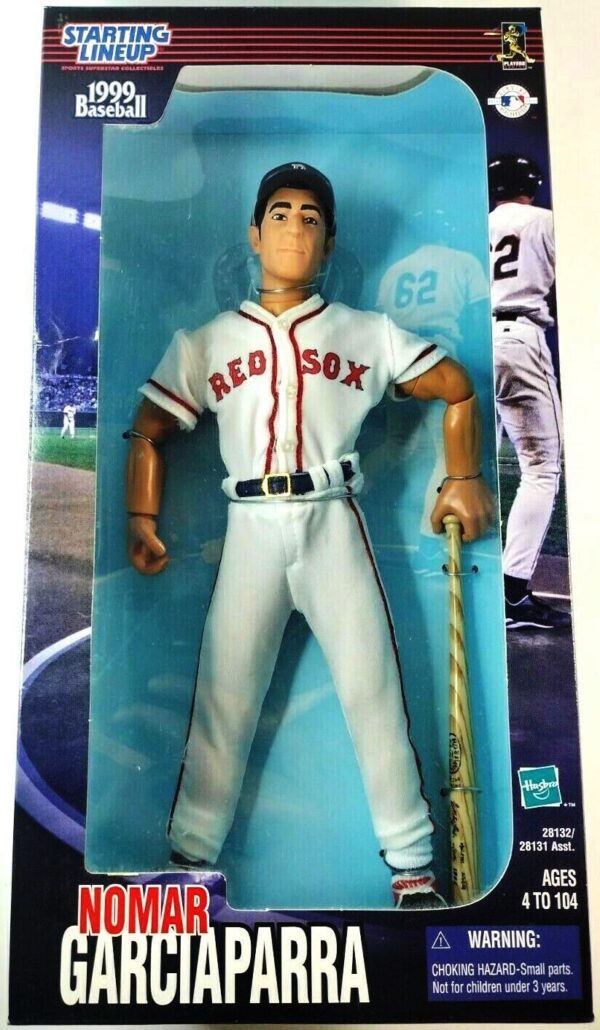 1999 SLU MLB Nomar Garciaparra (0)