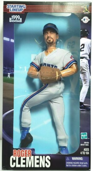 Vintage Starting Lineup 12-Inch Major League Baseball Superstar Edition ("Fully Poseable w/Real Cloth Uniform”) Hasbro Collection “Rare-Vintage (1999)