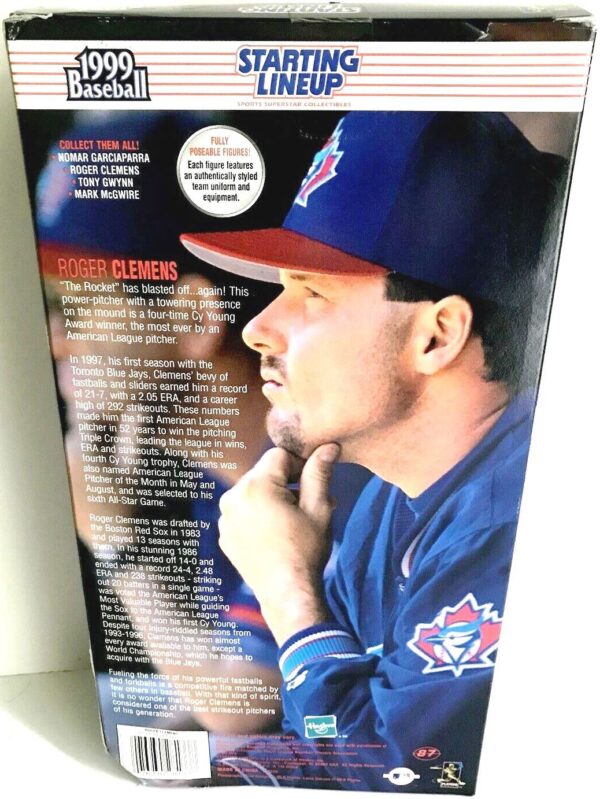 1999 SLU MLB Roger Clements (3)