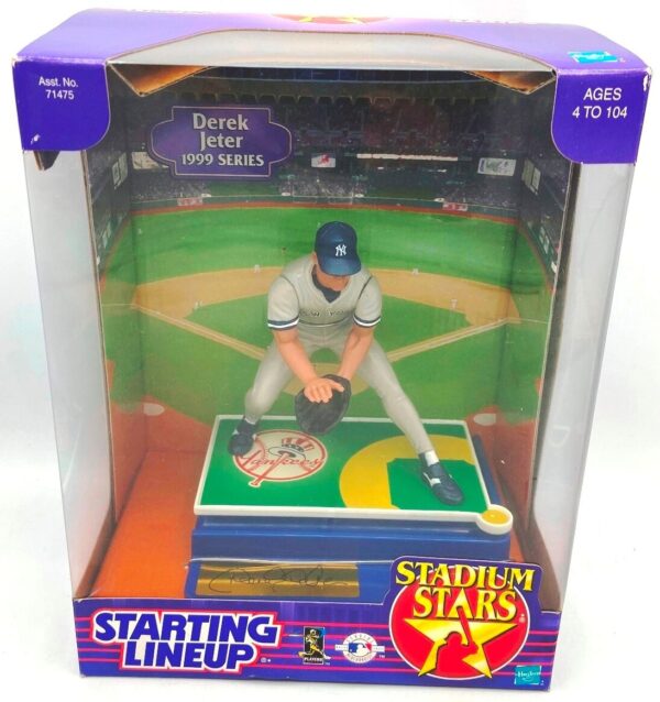 1999 SLU-MLB Stadium Derek Jeter (1)